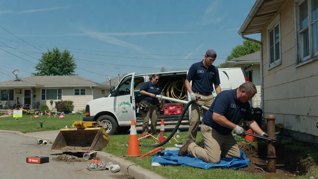 Emergency Plumber in Blue Springs, MO near me